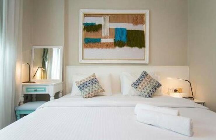 Century Bay Private Residences Sungai Dua Bukit Bagian luar foto