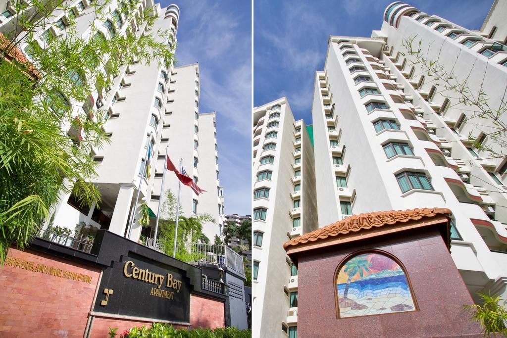 Century Bay Private Residences Sungai Dua Bukit Bagian luar foto